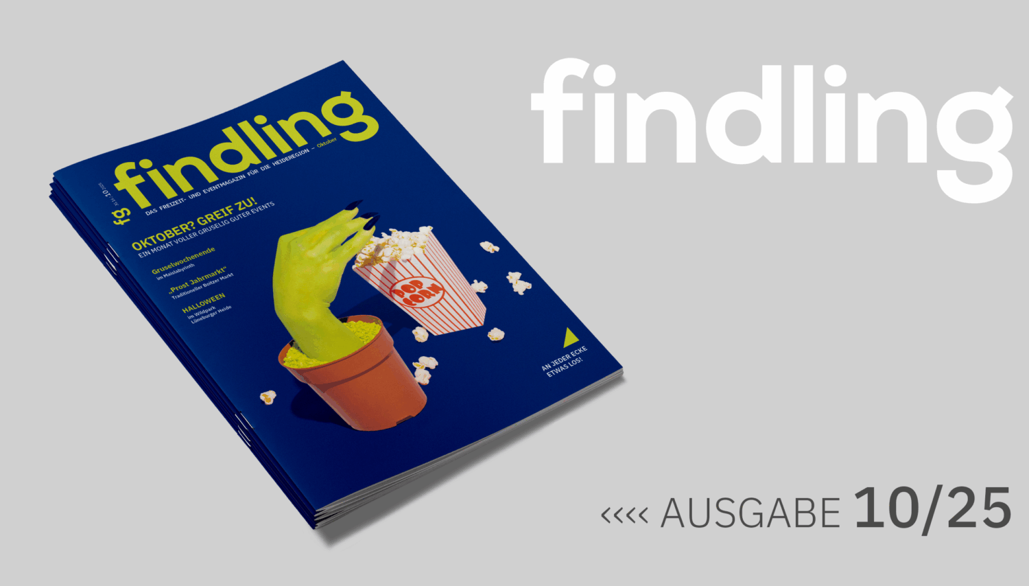 Cover Oktober 2025: Oktober? Greif zu! Mockup.