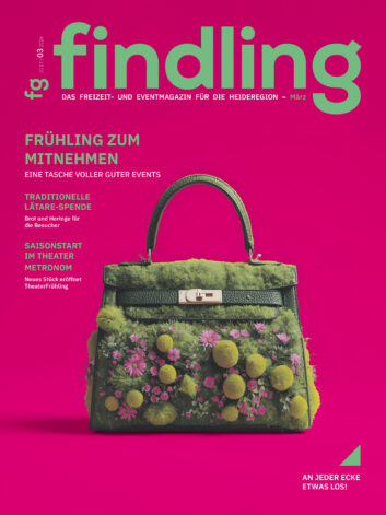 CoverMärz 26: Frühling zum Mitnehmen.
