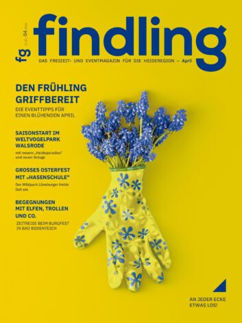Cover April '26: Den Frühling griffbereit.