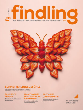 Cover Mai '26: Schmetterlingsgefühle.