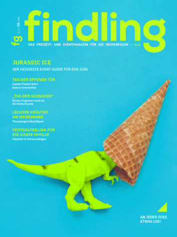 Cover Juni 2026: Jurassic Ice.