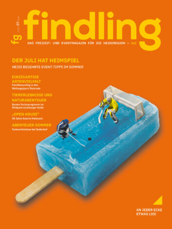 Cover Juli 2026: Der Juli hat Heimspiel