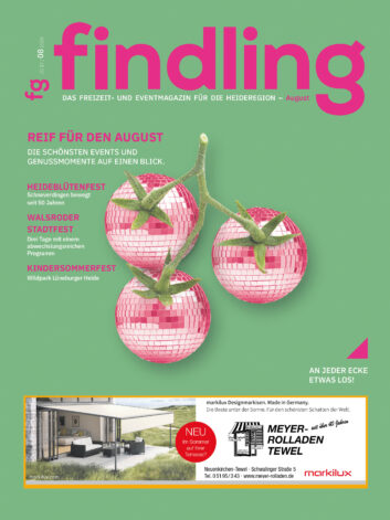 Cover August 2026: Reif für den August